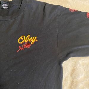 Long Sleeve ‘Obey’ Shirt